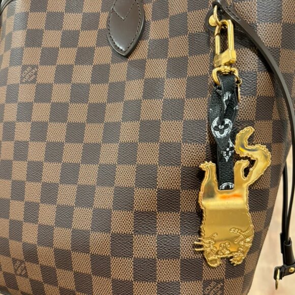Louis Vuitton Flying Cat Bag Charm - Picture 1 of 5